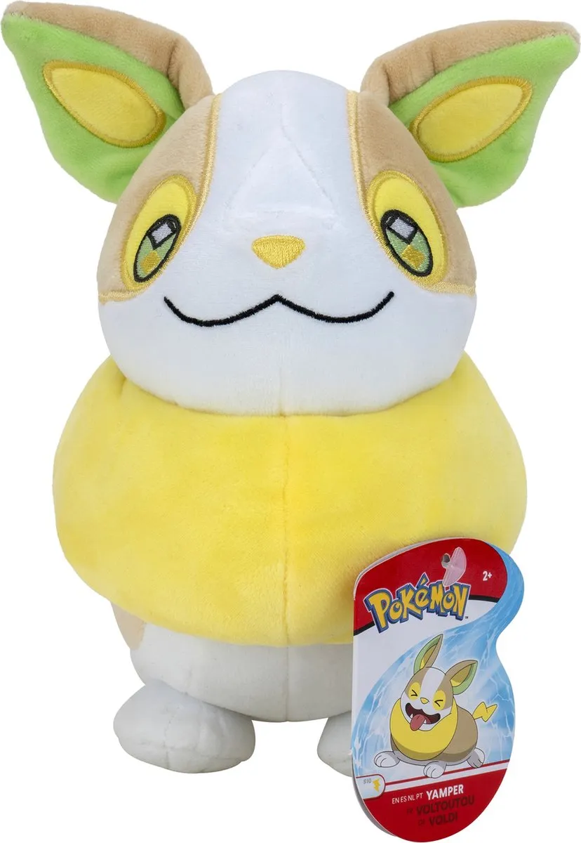Pokémon Pluche Yamper 20cm