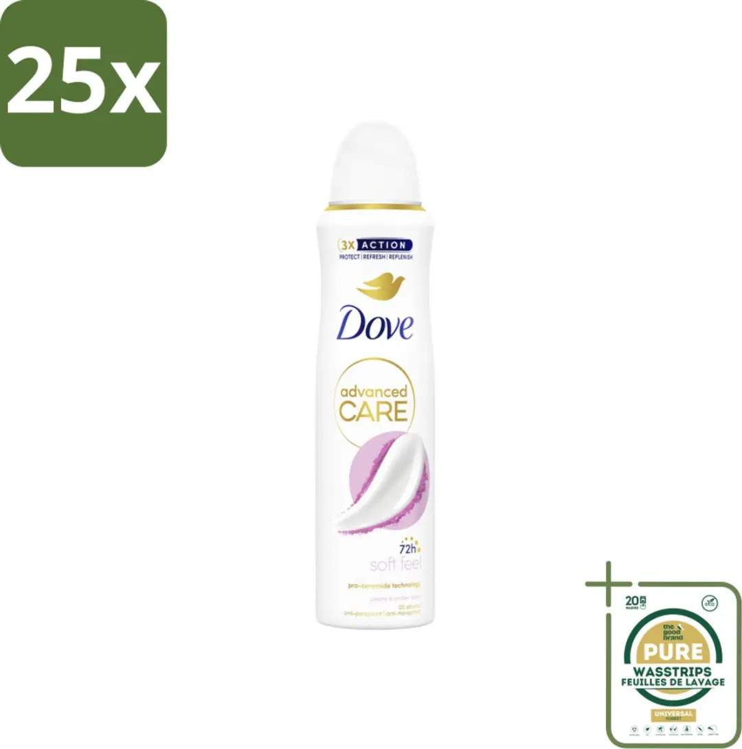 25 x Dove Deodorant Spray