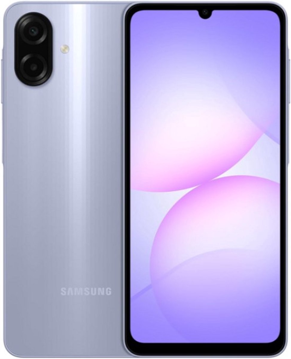 Samsung Galaxy A07 - 128GB - Paars