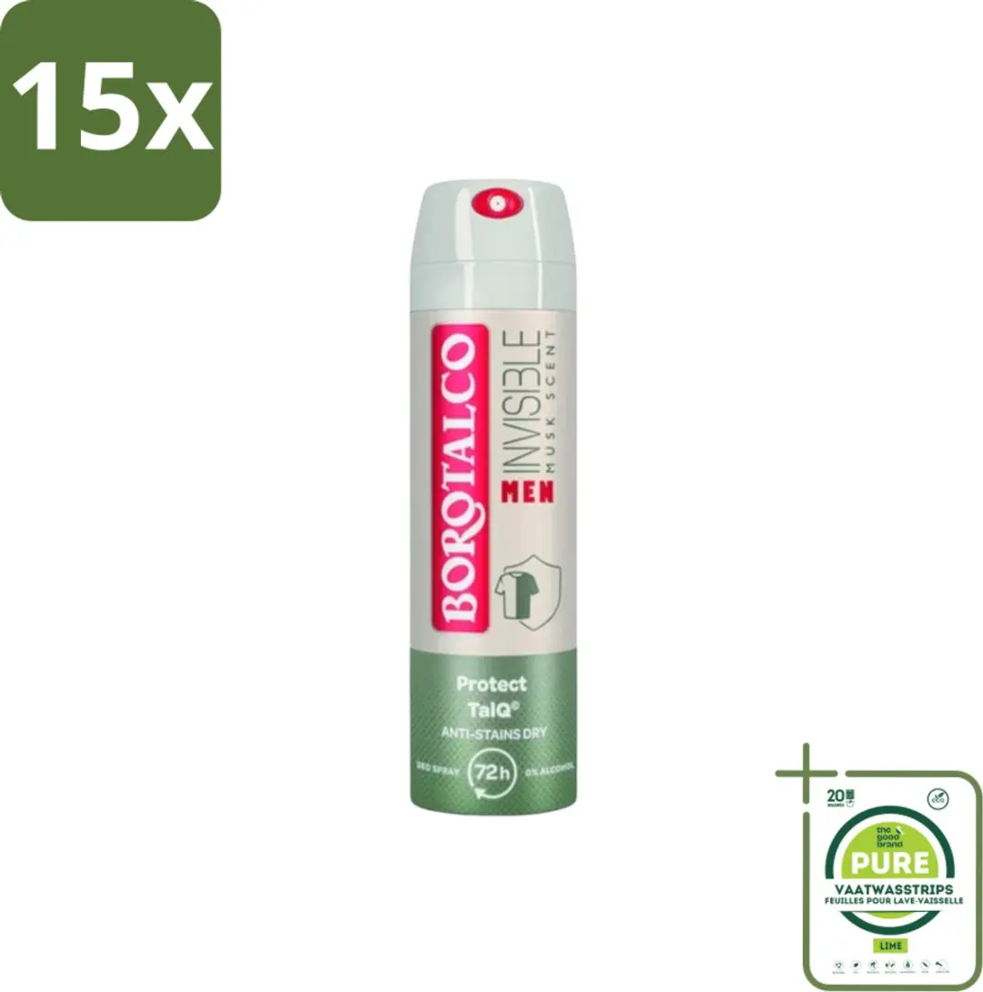 15 x Borotalco