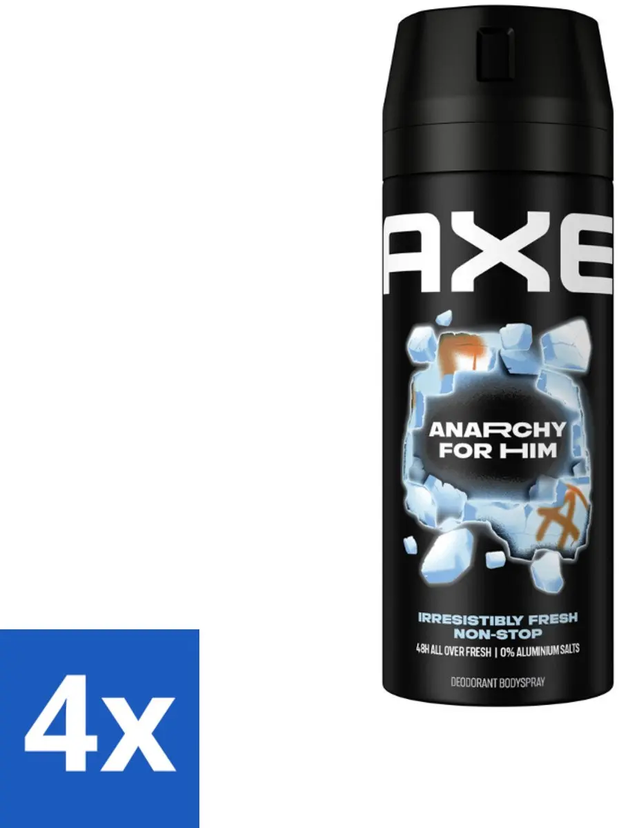 Axe Deodorant Bodyspray Anarchy for Him 150 ml