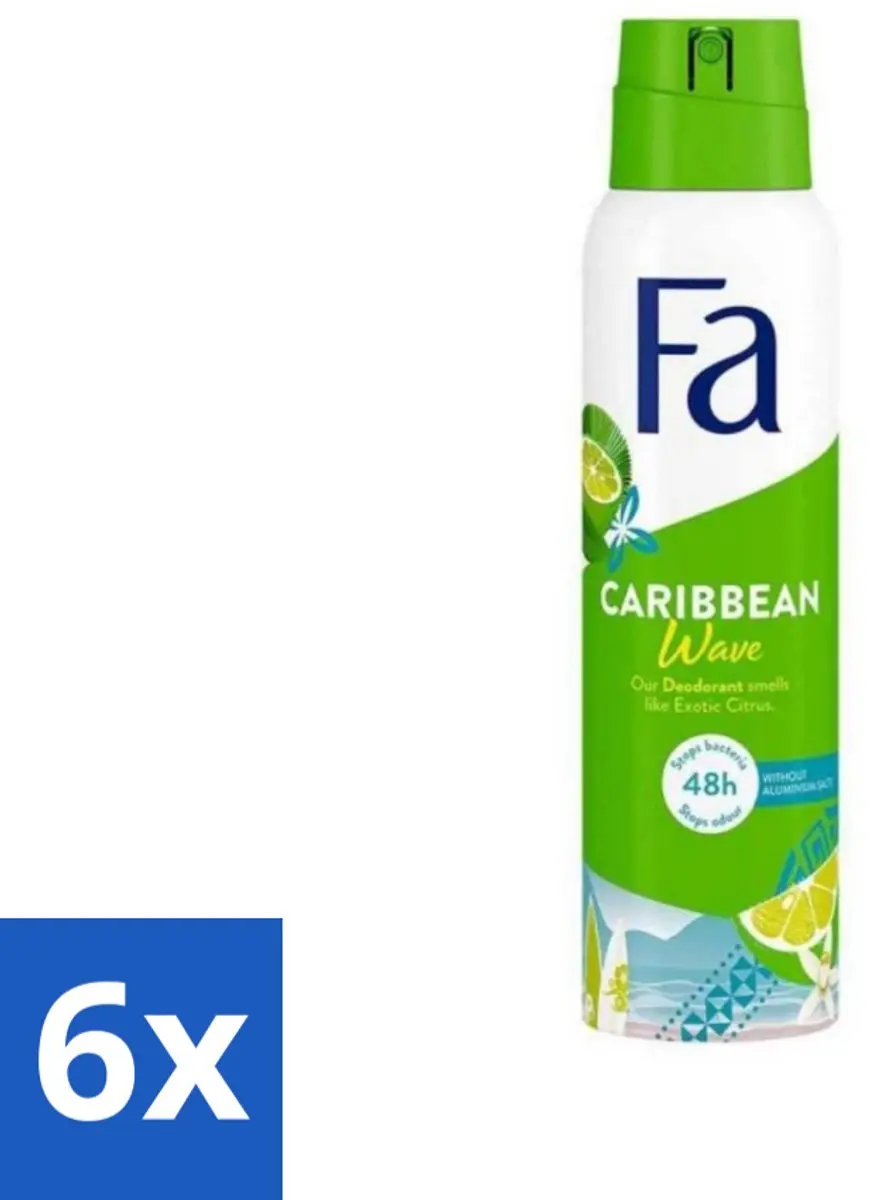 Fa Deodorant Spray Lime Squeeze 150 ml