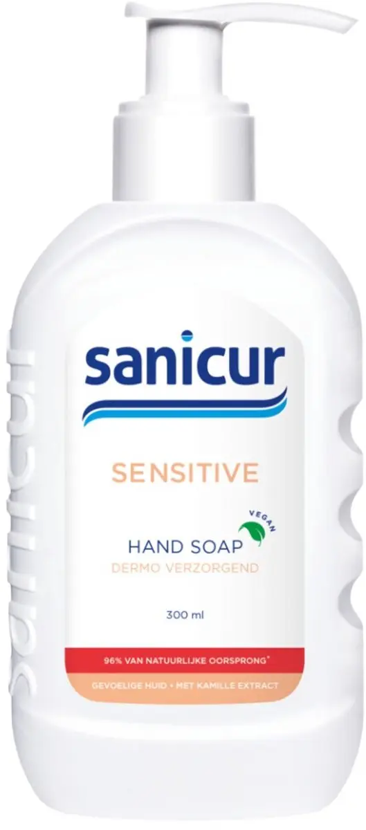 Sanicur Handzeep Sensitive 300ml