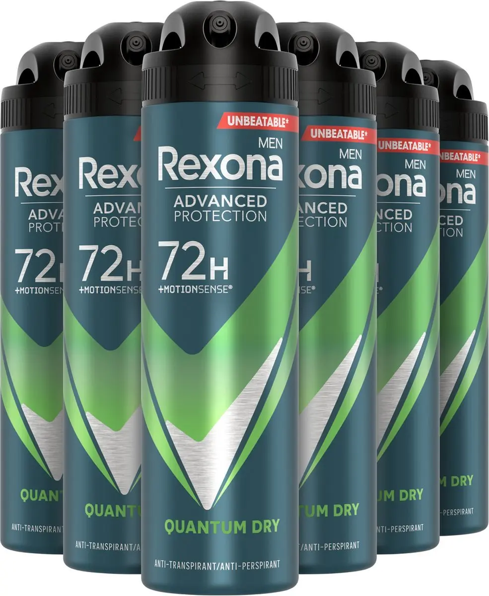 Rexona Dry Quantum Deodorant