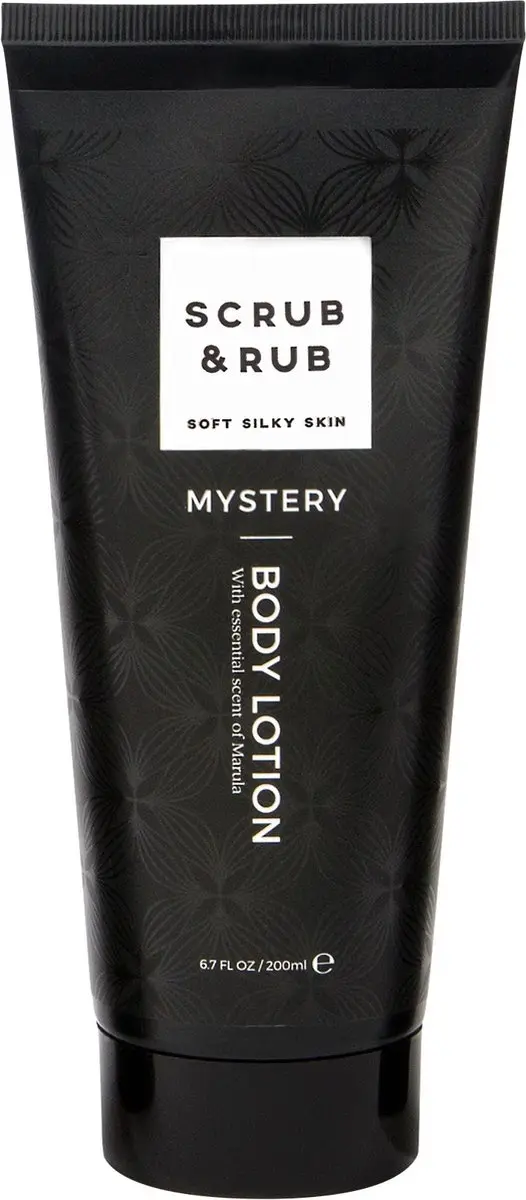 Scrub & Rub Mystery Bodylotion 200ml