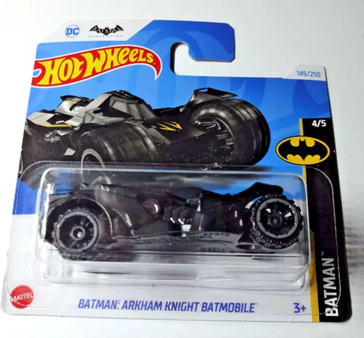 Hot Wheels Batman Arkham Knight Batmobile 1:64