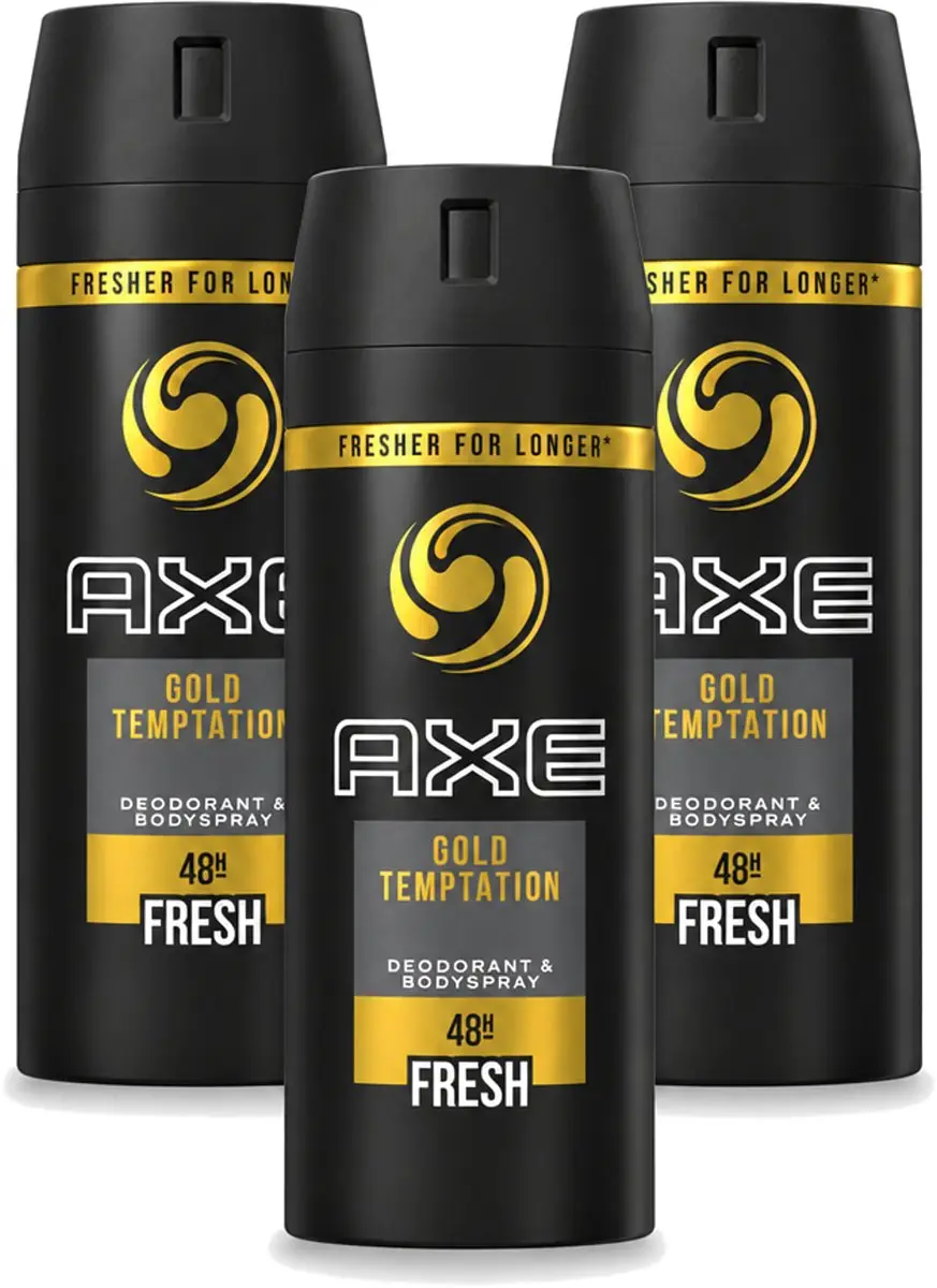 3 x Axe