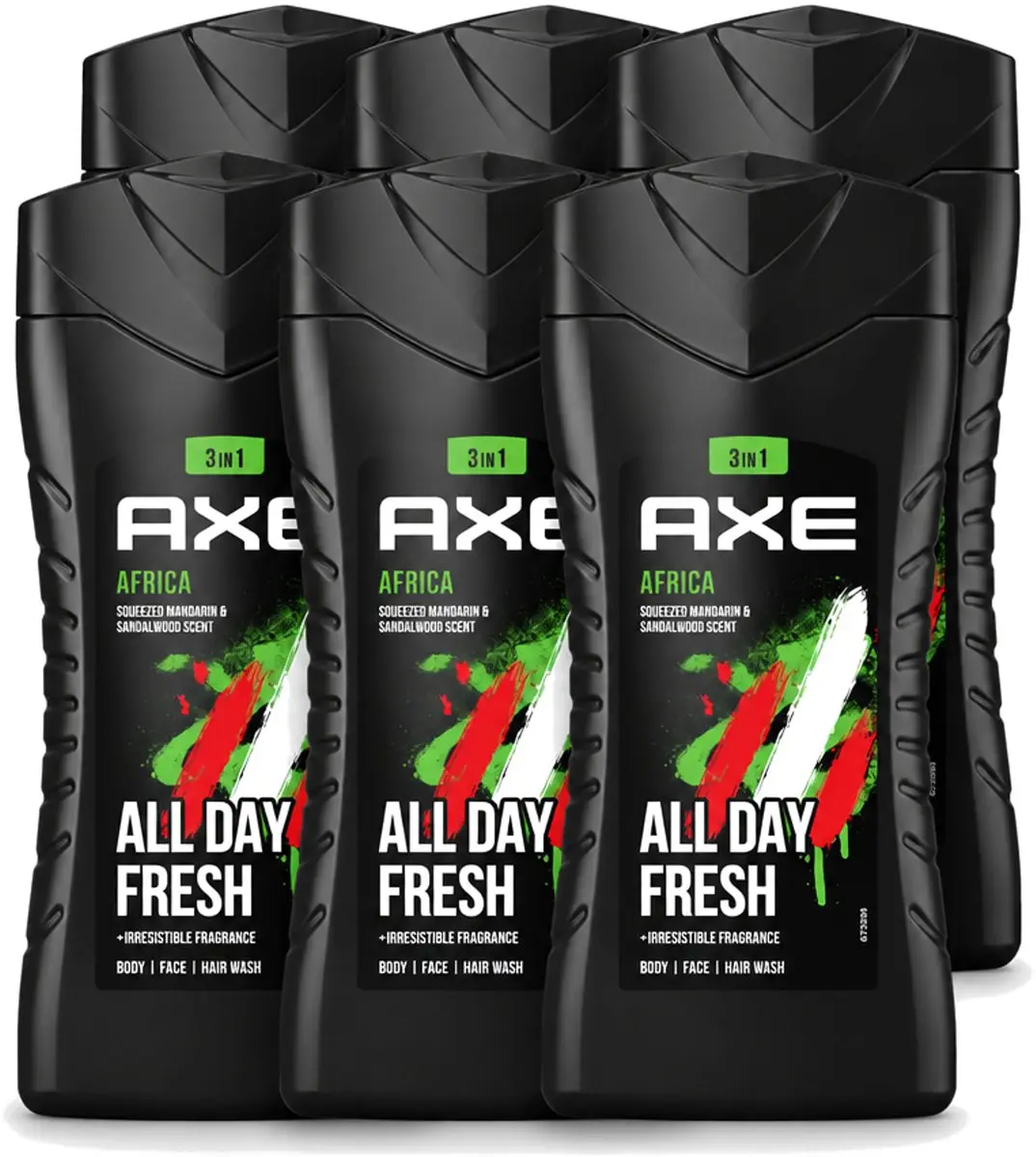 6 x Axe