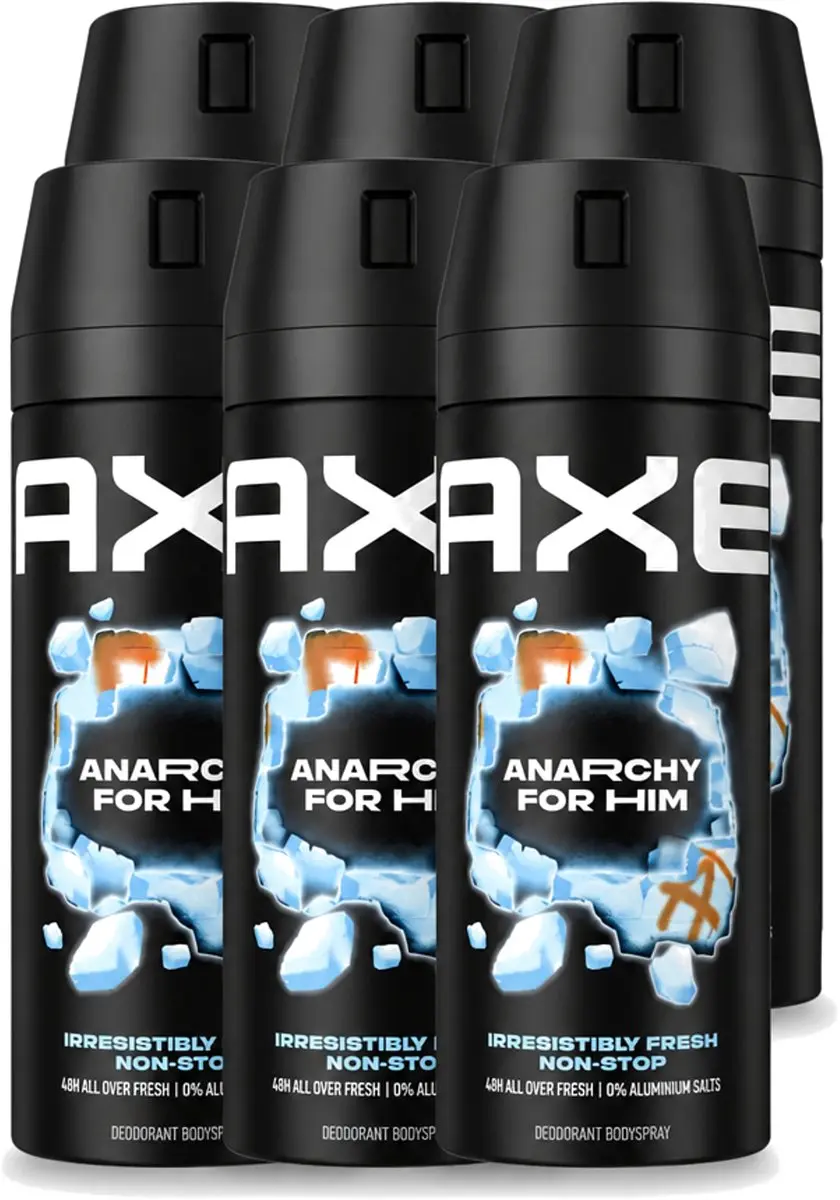 6 x Axe