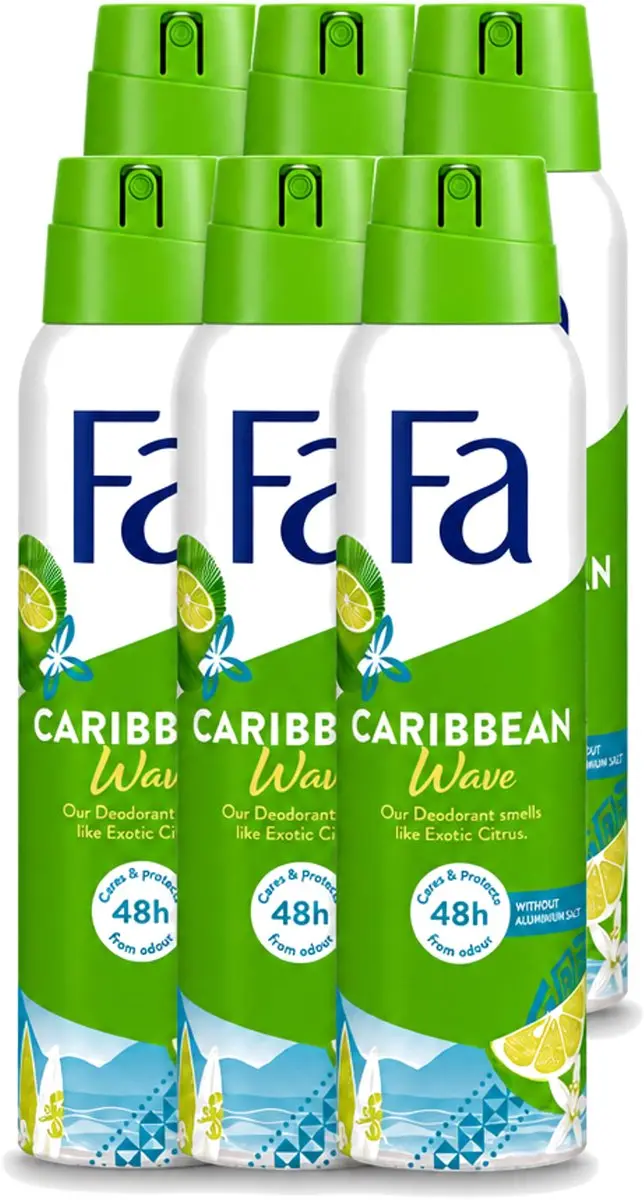 6 x Fa