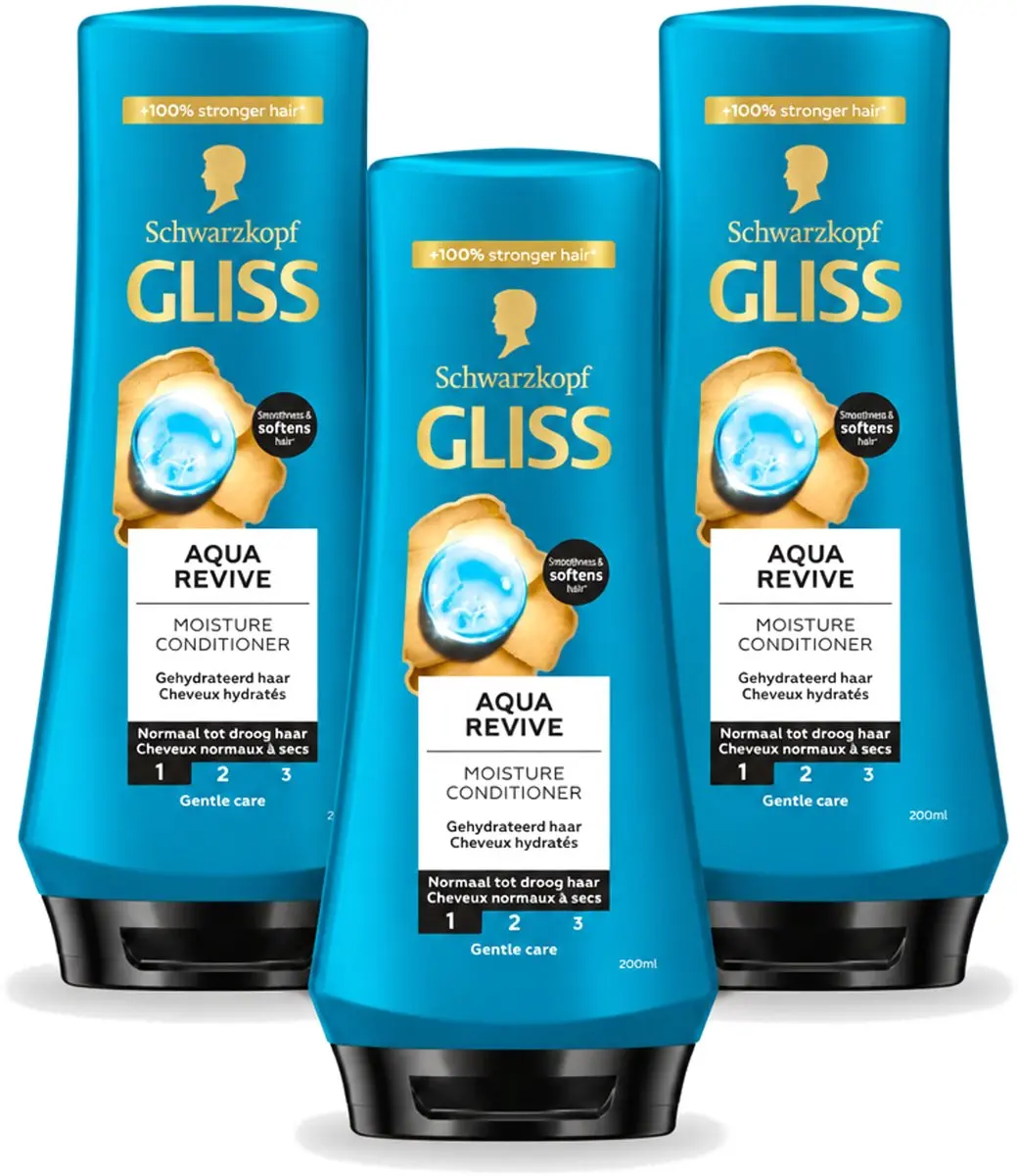 3 x Gliss