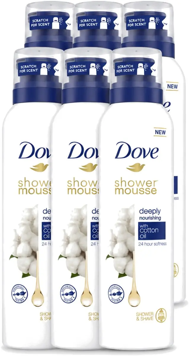 6 x Dove