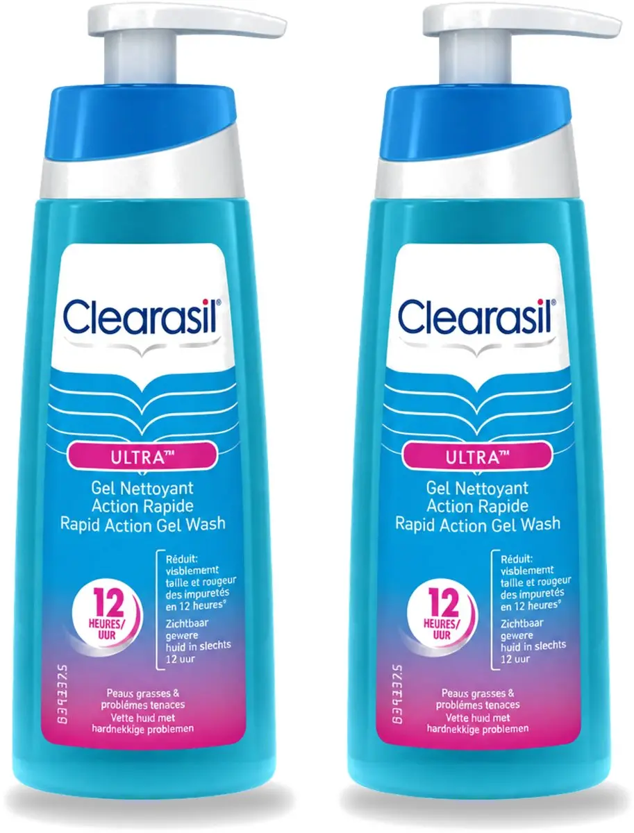 2 x Clearasil
