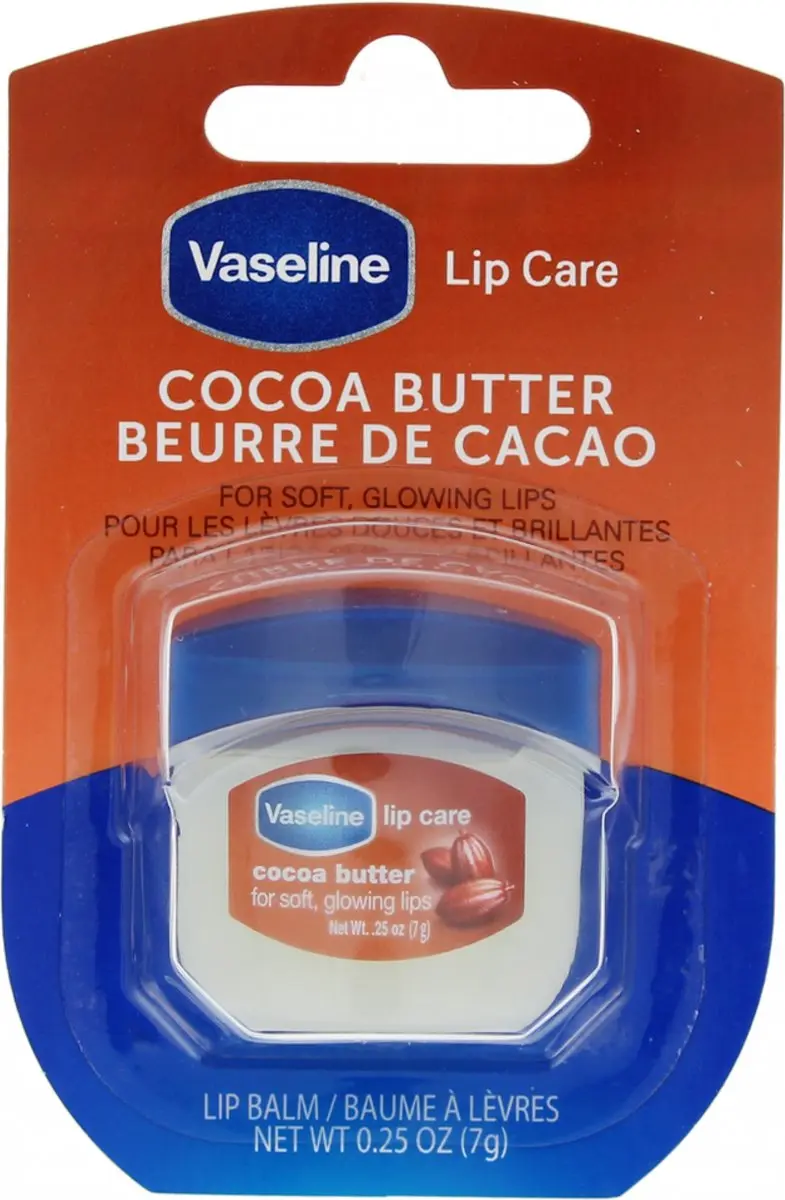 Vaseline Lip Therapy Cocoa Butter Lippenbalsem 7g