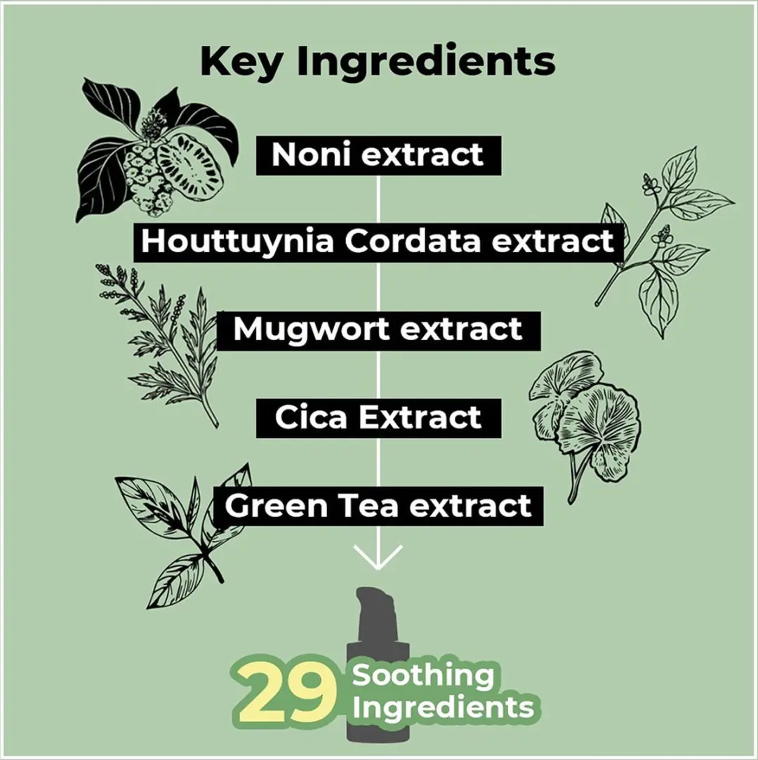 Numbuzin No.7 Mild Green Soothing Serum 50ml