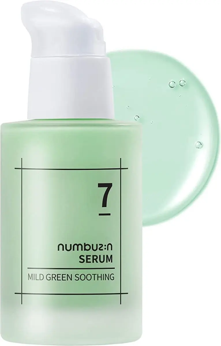 Numbuzin No.7 Mild Green Soothing Serum 50ml