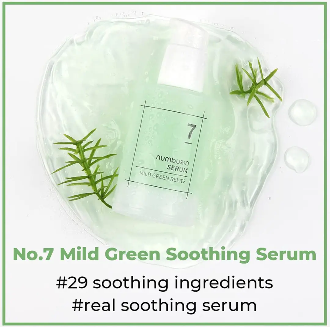 Numbuzin No.7 Mild Green Soothing Serum 50ml