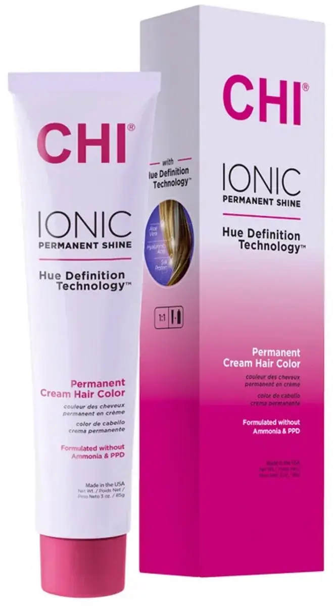 CHI Ionic Haarkleur 11A Extra Light Ash Blonde plus 85 g