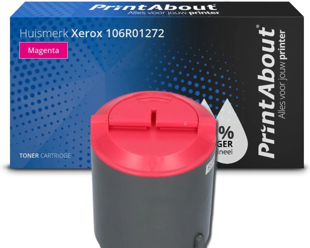 PrintAbout Xerox 106R01272-PA Toner - Magenta
