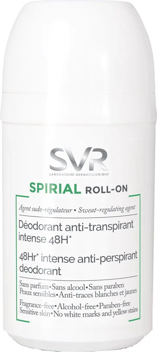 SVR Deodorant Spirial Déodorant Anti-Transpirant Roll-on
