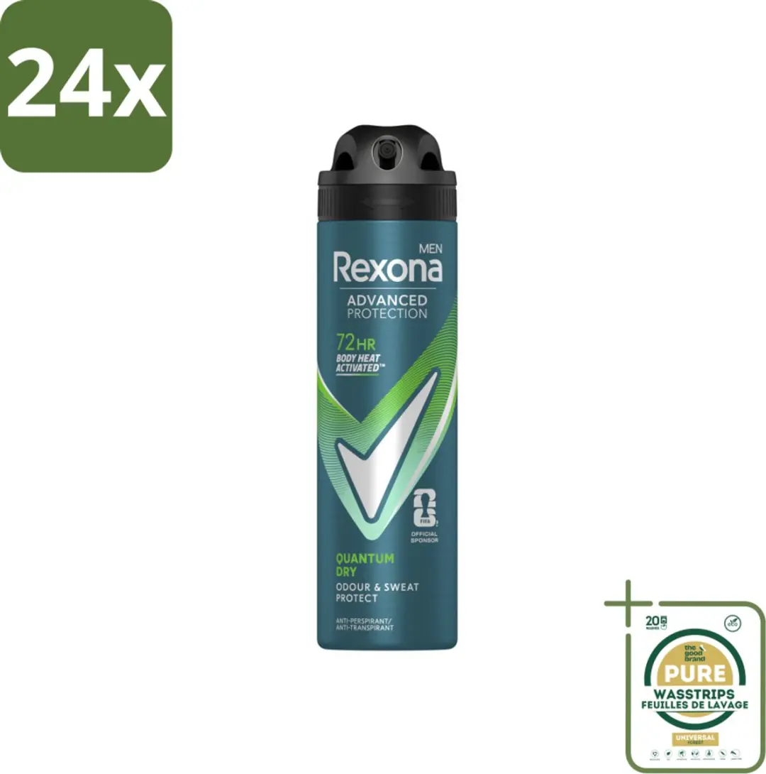 Rexona Men Deodorant Spray Advanced Protection Quantum Dry 150 ml