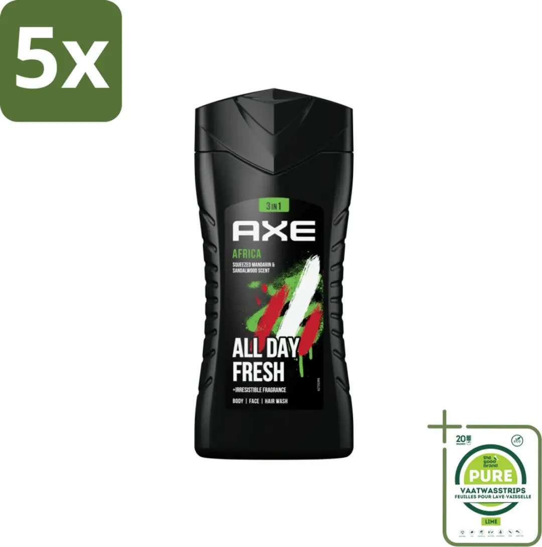 5 x Axe