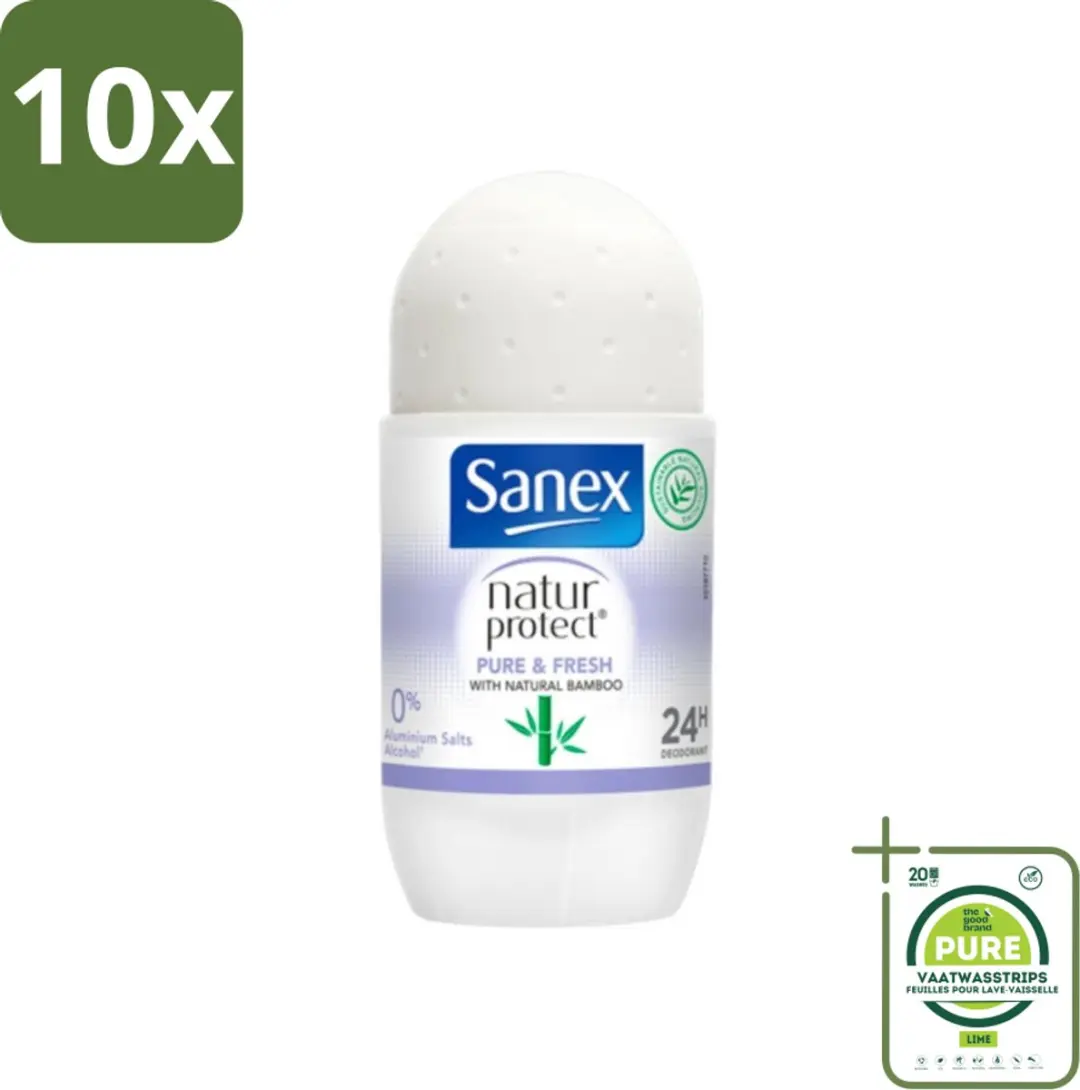 10 x Sanex Natur Protect