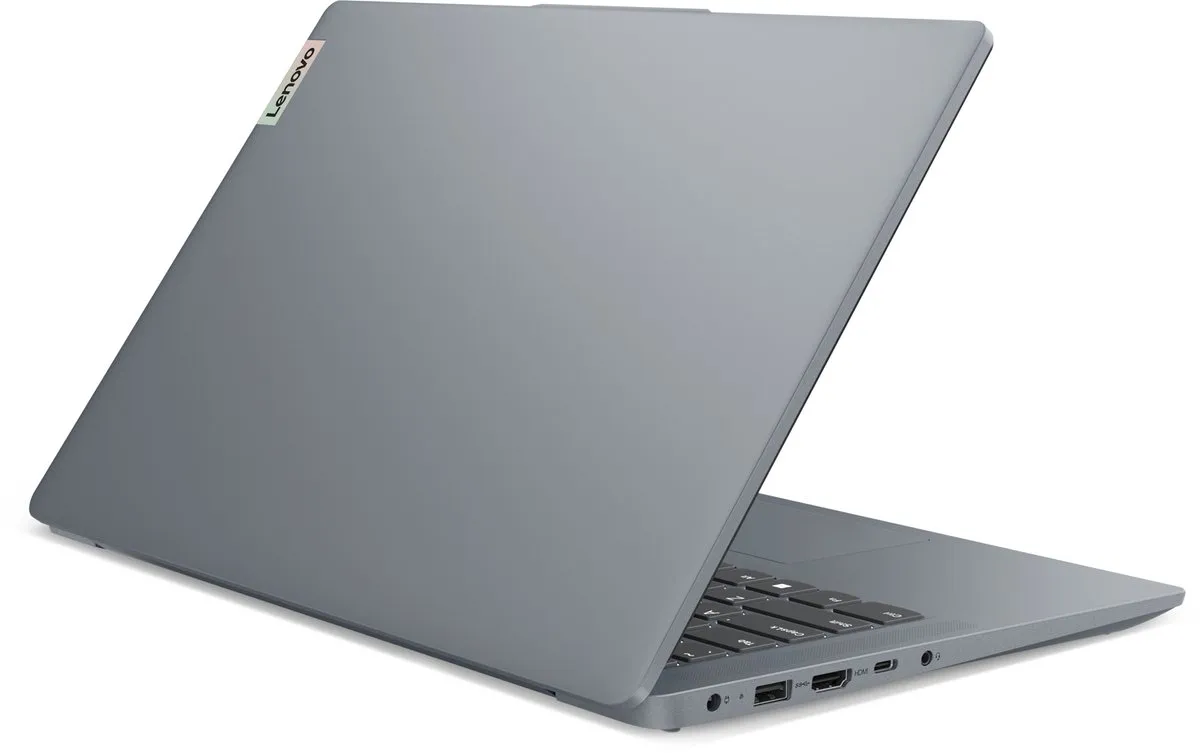Lenovo IdeaPad Slim 3 14AMN8 Laptop - 8GB RAM 512GB SSD - Grijs