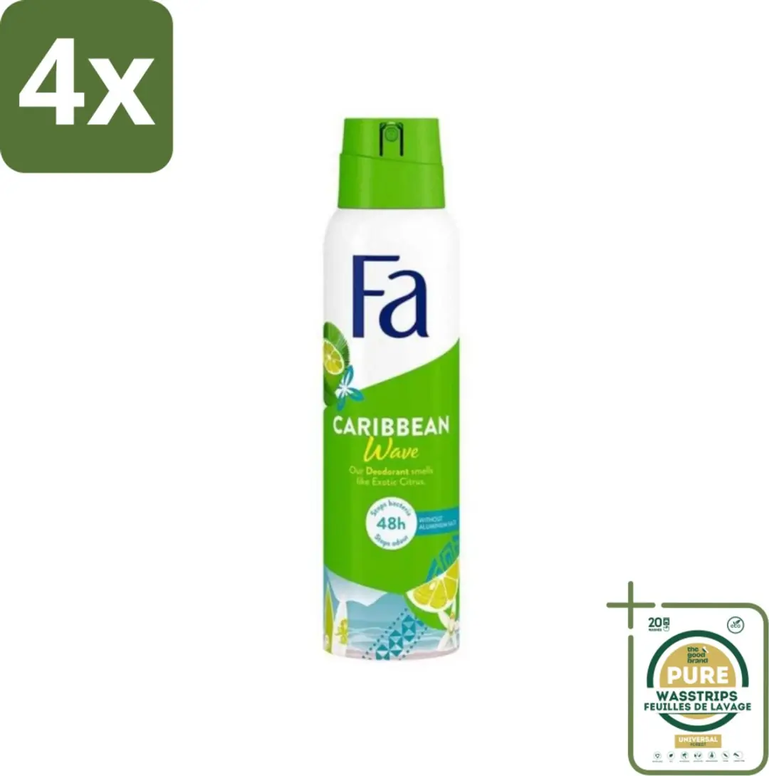 Fa Deodorant Spray Lime Squeeze 150 ml