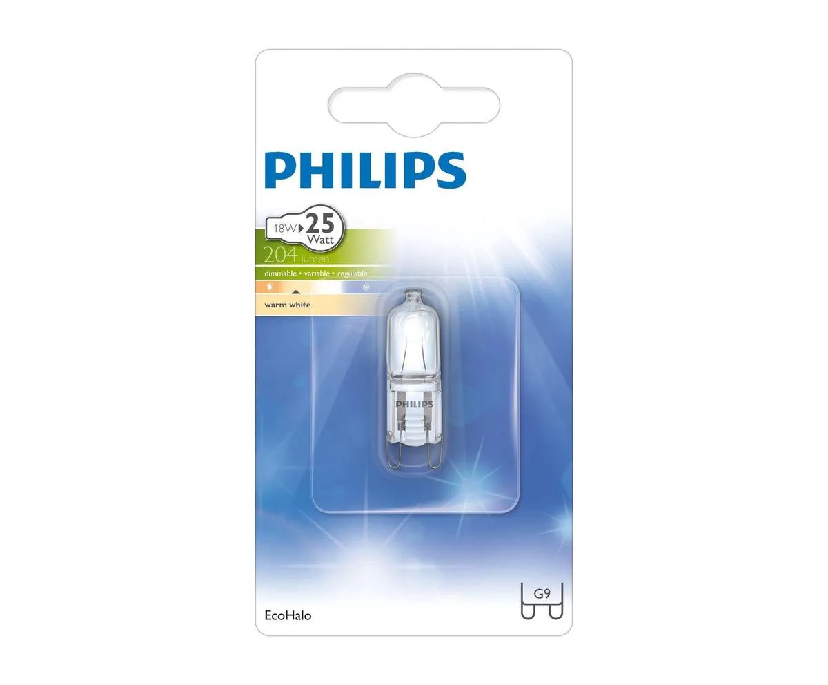 Philips Ecohalo LED Capsule 18W G9 - Warm wit