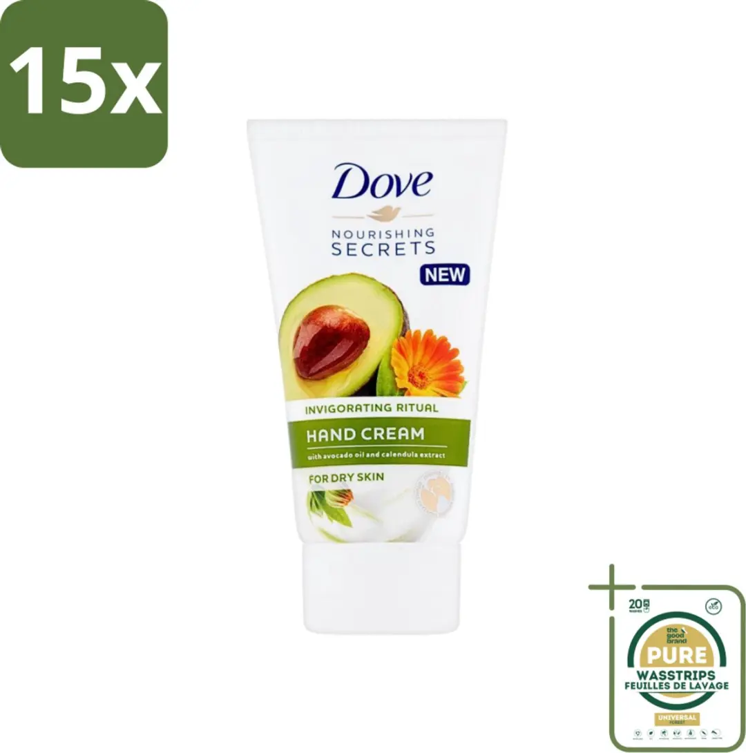 15 x Dove Nourishing Secrets