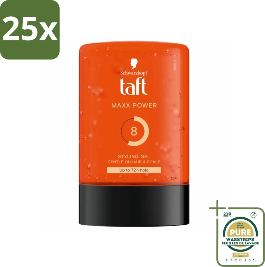 25 x Taft