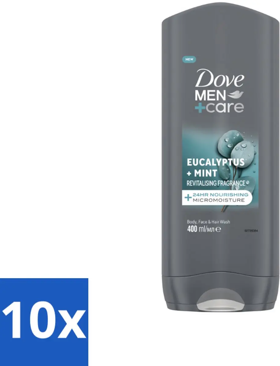 Dove Douchegel Men+ Care Eucalyptus + Mint 400 ml