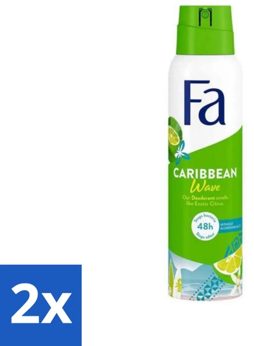 Fa Deodorant Spray Lime Squeeze 150 ml