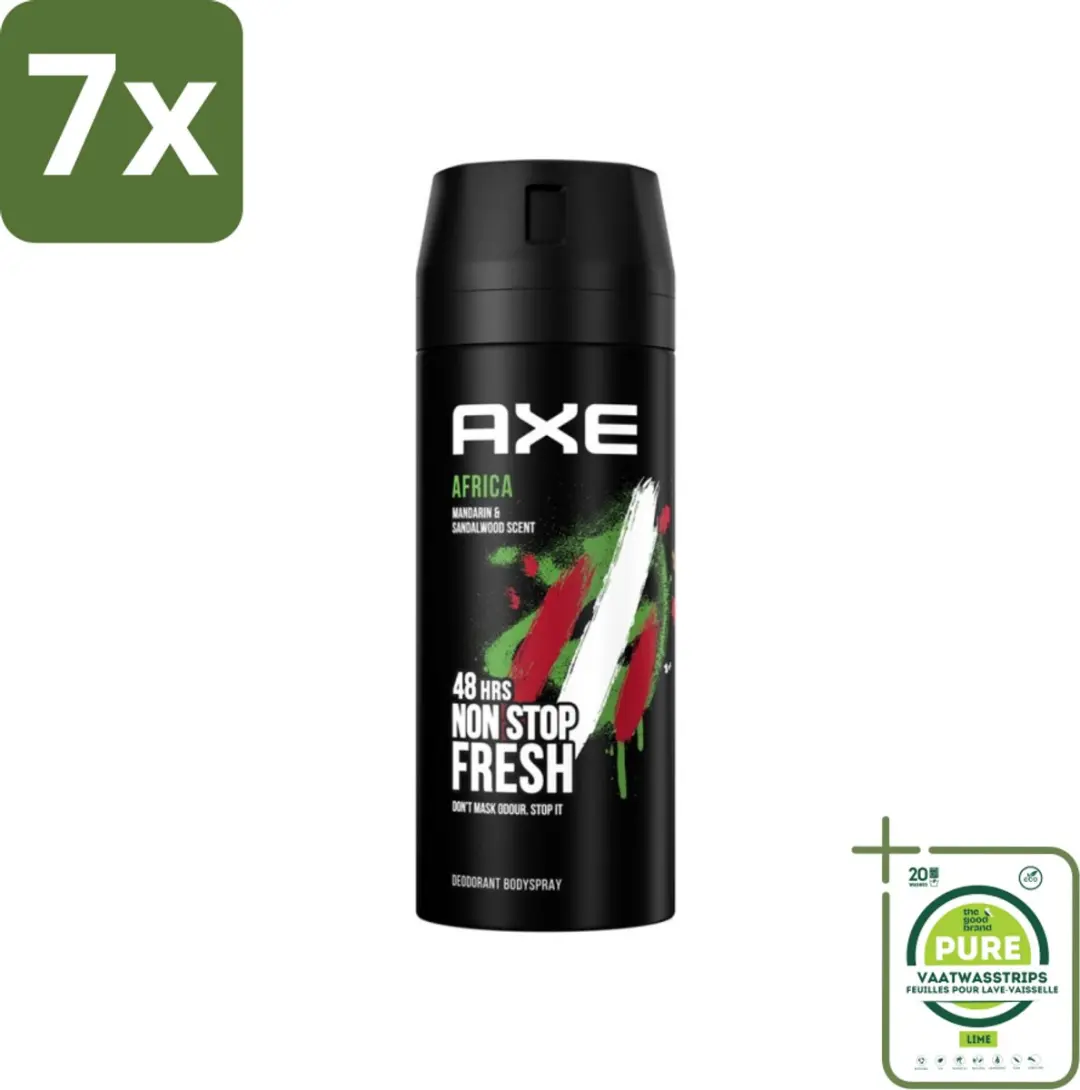 7 x Axe