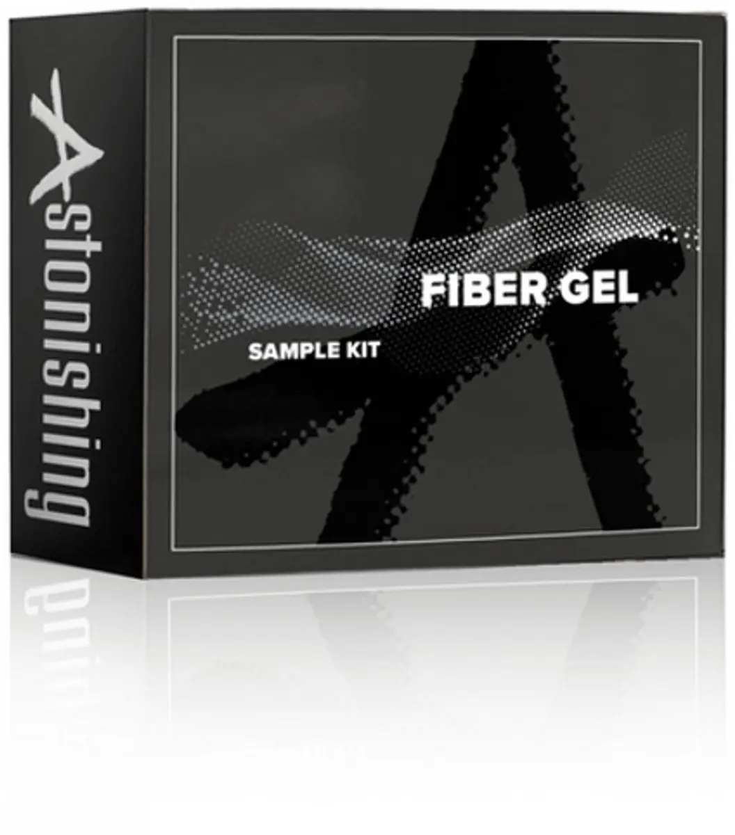 Astonishing Gelosophy Fiber Gel Sample Kit