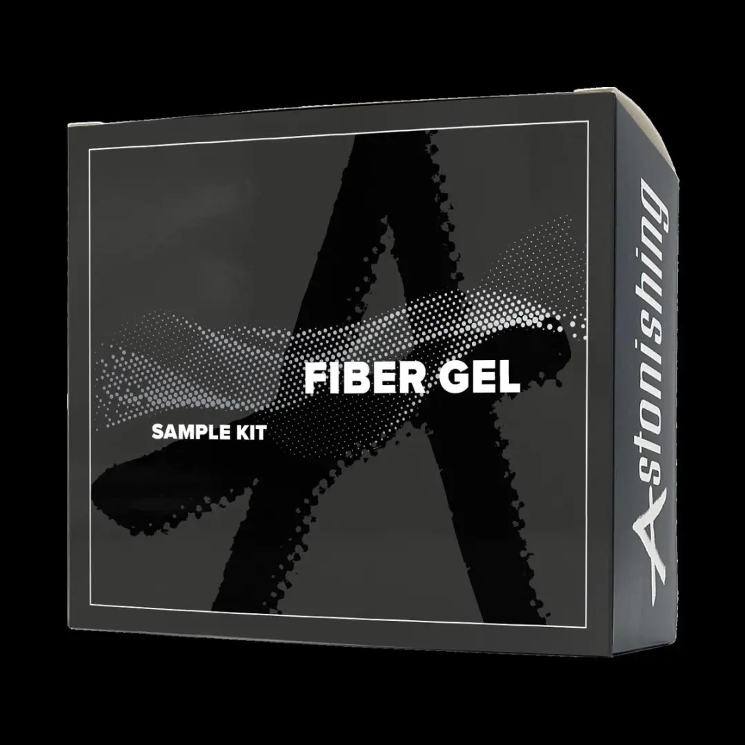 Astonishing Gelosophy Fiber Gel Sample Kit