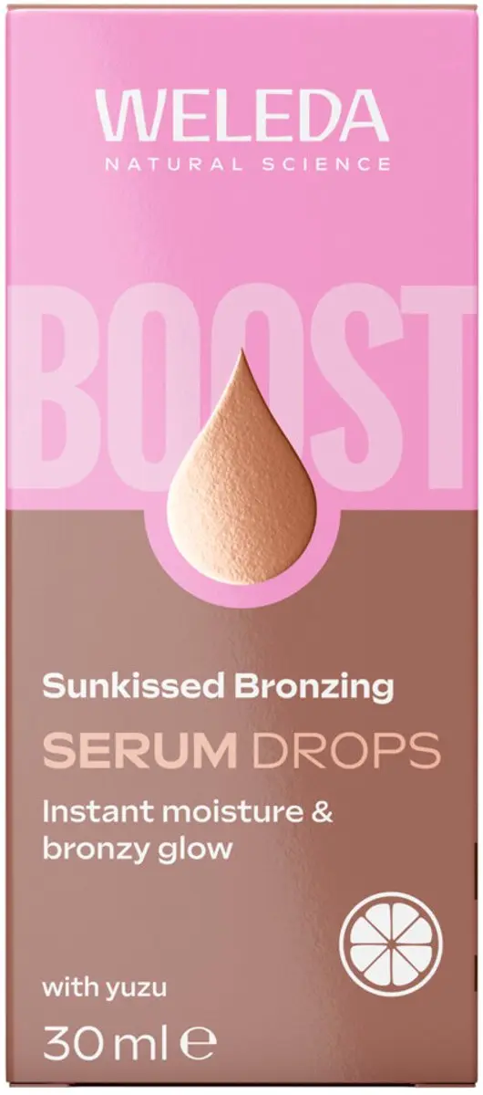 Weleda Serum Drops Bronzing Boost 2x30ml