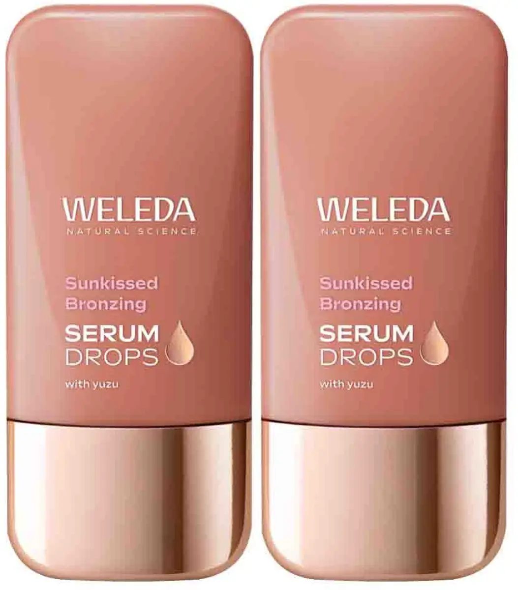 Weleda Serum Drops Bronzing Boost 2x30ml