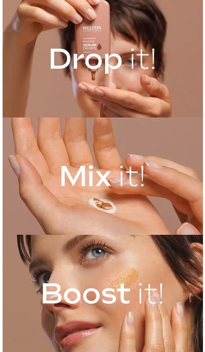 Weleda Serum Drops Bronzing Boost 2x30ml
