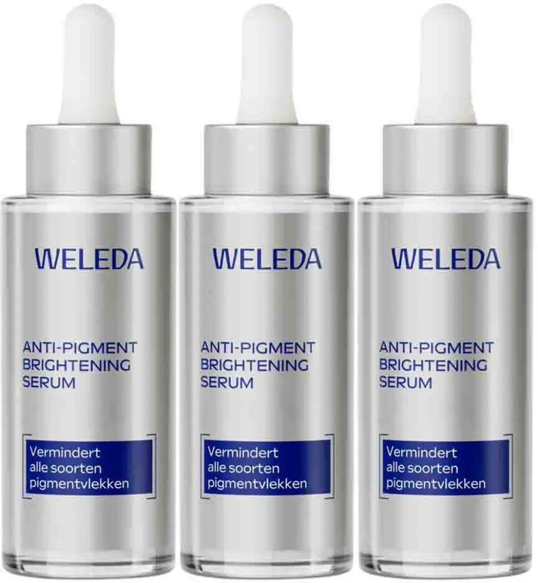Weleda Blauwe Gentiaan & Edelweiss Anti-Pigment Serum 3x30ml