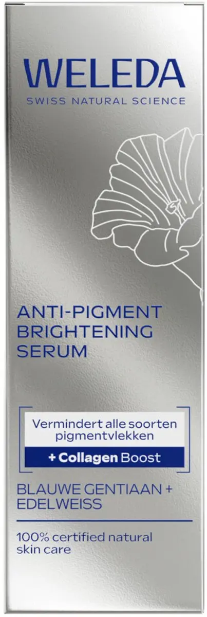 Weleda Blauwe Gentiaan & Edelweiss Anti-Pigment Serum 3x30ml