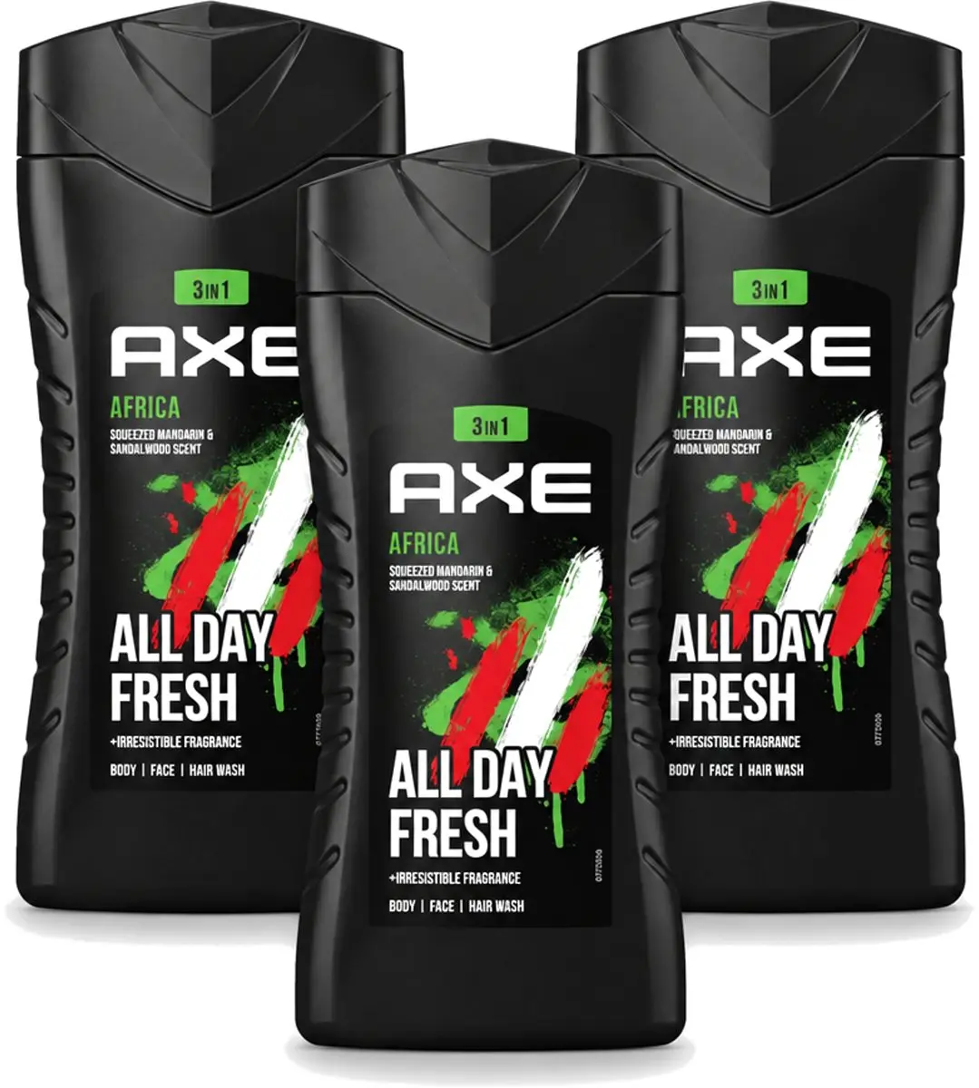 3 x Axe