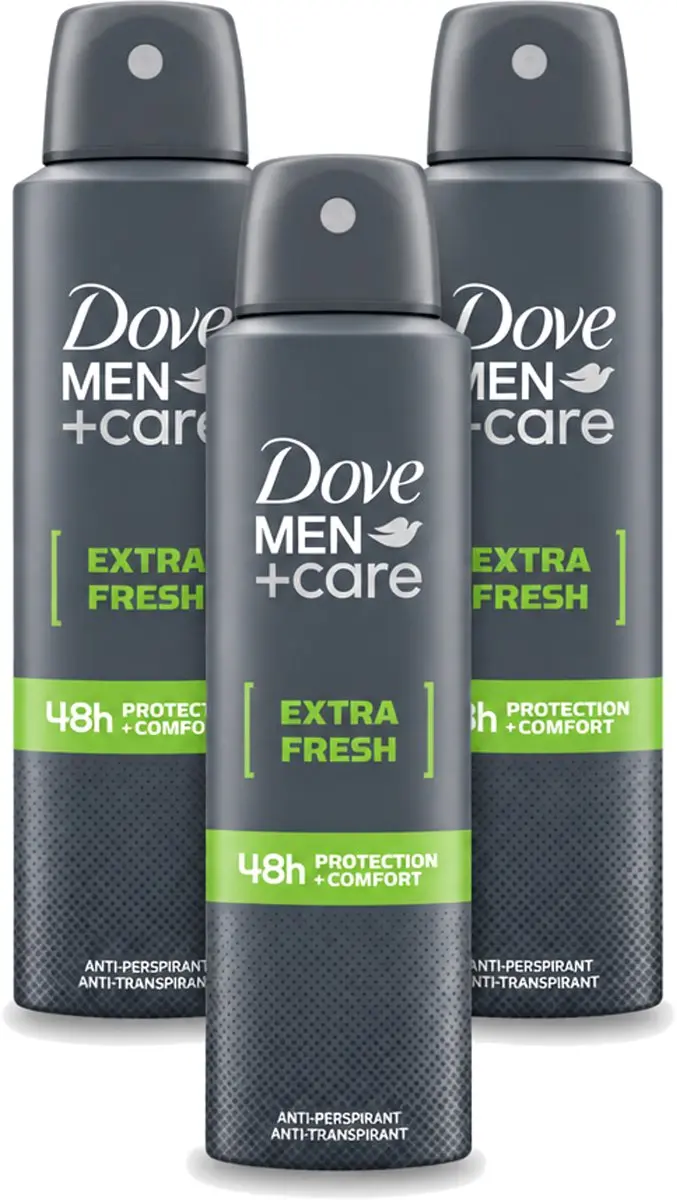 3 x Dove Men+Care