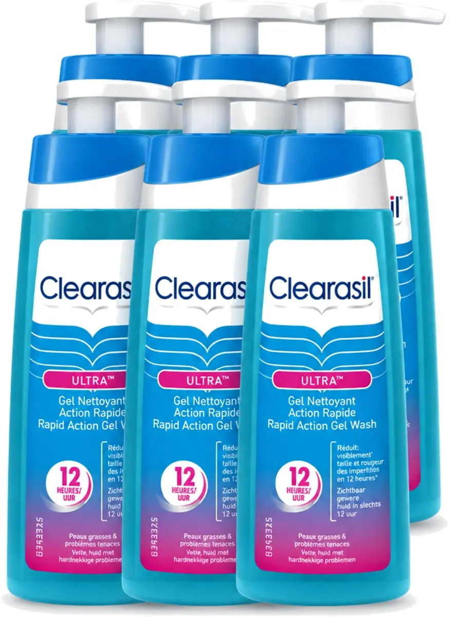 6 x Clearasil