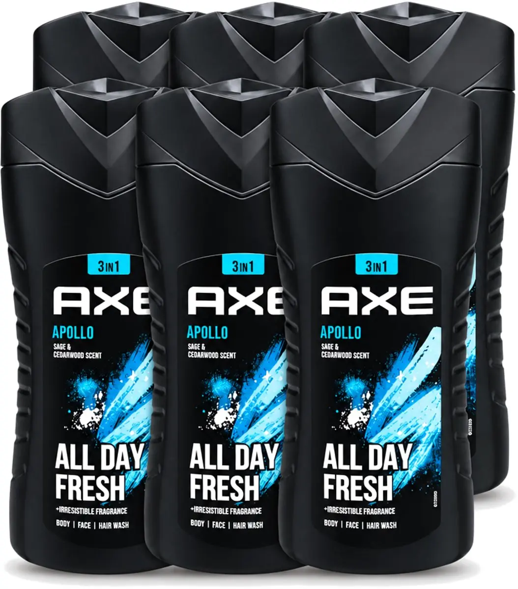 6 x Axe