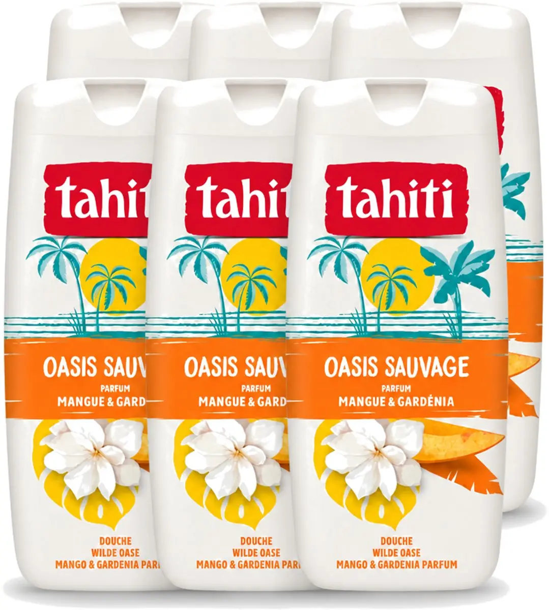 6 x Tahiti