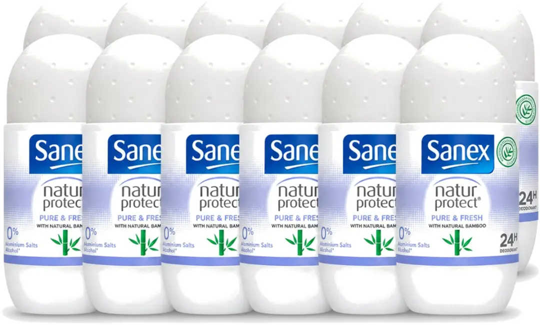 12 x Sanex Natur Protect