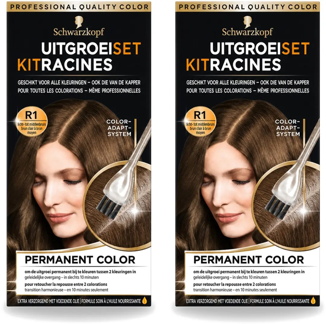 2 x Schwarzkopf