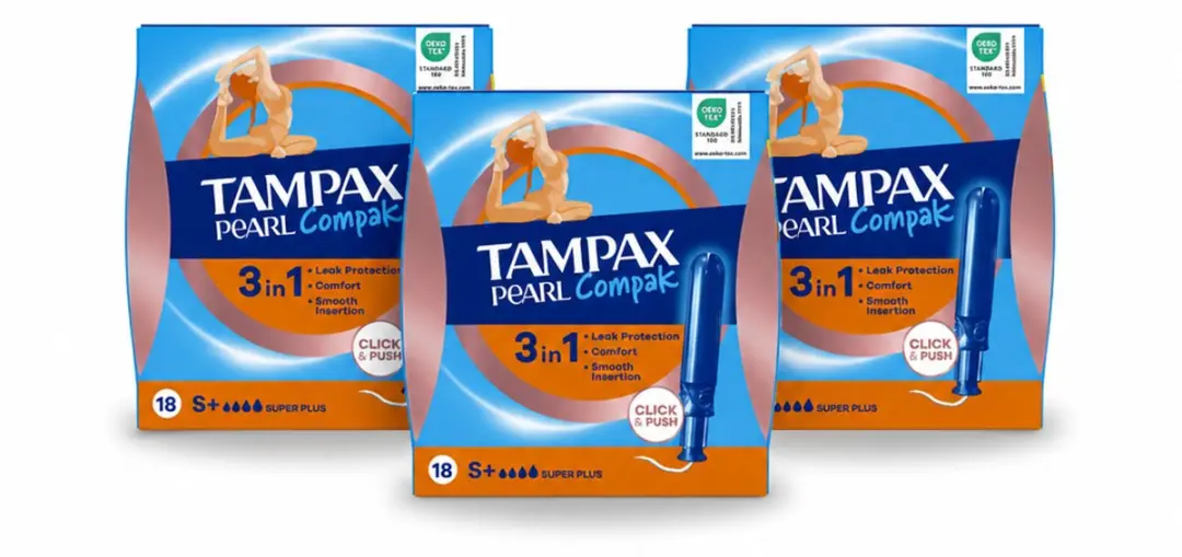 3 x Tampax